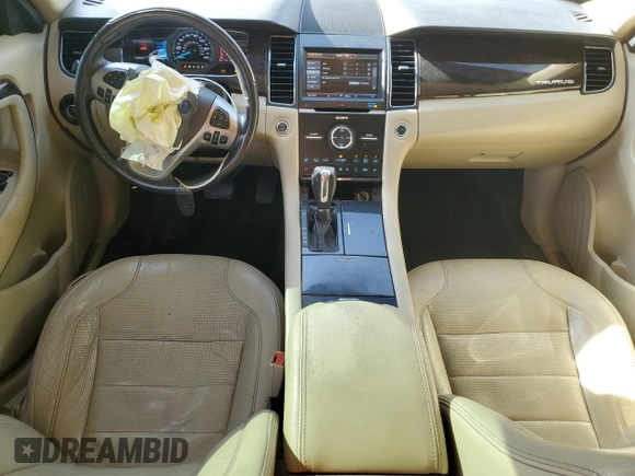 2013 Ford Taurus Limited with VIN 1FAHP2F86DG218552, listed as a Copart auction lot 50728605 with 193,822 mi miles and Non Repairable. Bid and sale history available at carsss.com. Image 8.