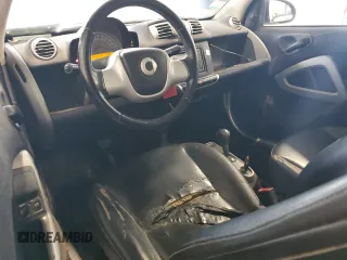 2013 Smart fortwo Pure с VIN WMEEJ3BA9DK626037, выставлен на аукционе Copart как лот 54573255 с пробегом 66 070 миль миль и Чистый • Clean title. История ставок и продаж доступна на DreamBid. Изображение 8.