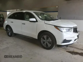 2018 Acura MDX with VIN 5J8YD4H38JL002240, listed as a Copart auction lot 49785455 with 94,680 mi miles and Salvage Title. Bid and sale history available at carsss.com. Image 4.
