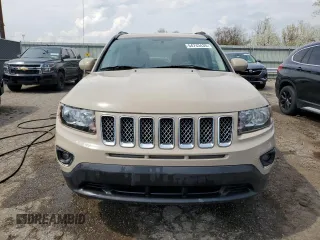 2016 Jeep Compass High Altitude Edition with VIN 1C4NJDEB9GD764730, listed as a Copart auction lot 54743435 with 124,085 mi miles and Clean Title. Bid and sale history available at carsss.com. Image 5.