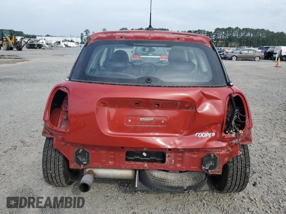 2018 MINI Hardtop Cooper with VIN WMWXP5C56J2G62296, listed as a Copart auction lot 58476725 with 59,378 mi miles and Salvage title. Bid and sale history available at DreamBid. Image 6.