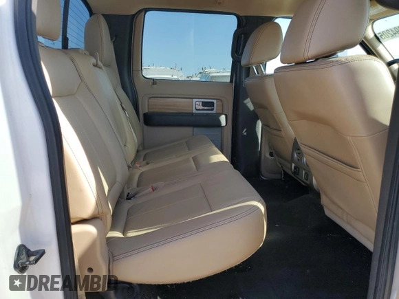 2011 Ford F-150 XLT with VIN 1FTFW1ET7BFD38965, listed as a Copart auction lot 52094205 with 0 mi miles and Salvage Title. Bid and sale history available at carsss.com. Image 10.