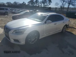 2016 Lexus LS 460 with VIN JTHBL5EF0G5140720, listed as a Copart auction lot 47175035 with 65,954 mi miles and Salvage title. Bid and sale history available at DreamBid. Image 1.