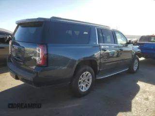2019 GMC Yukon XL SLT with VIN 1GKS2GKC3KR296430, listed as a Copart auction lot 49179235 with 41,647 mi miles and Salvage title. Bid and sale history available at DreamBid. Image 3.