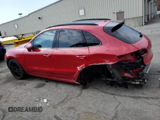 2017 Porsche Macan GTS with VIN WP1AG2A56HLB56316, listed as a Copart auction lot 48601165 with 84,579 mi miles and Salvage Title. Bid and sale history available at DreamBid. Image 2.