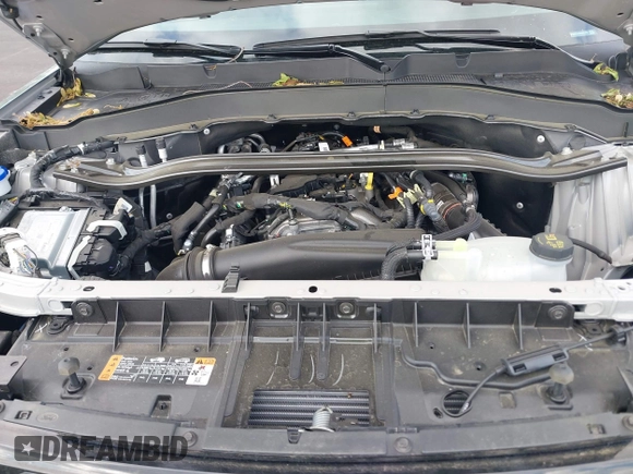 2025 Ford Explorer ST-Line с VIN 1FMUK7KH9SGA91850, выставлен на аукционе IAAI как лот 42028931 с пробегом 5 770 миль миль и . История ставок и продаж доступна на DreamBid. Изображение 10.