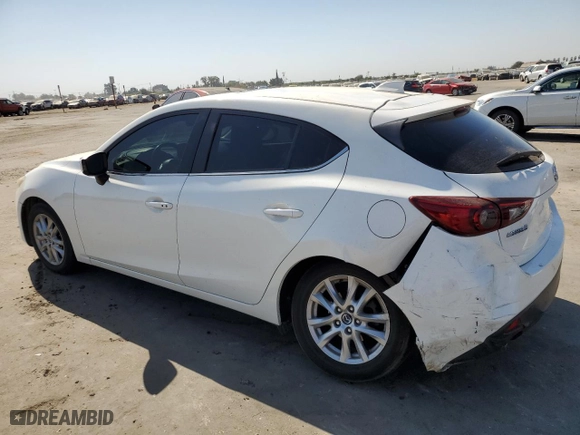 2016 Mazda Mazda3 i Grand Touring with VIN 3MZBM1N74GM248362, listed as a Copart auction lot 74023184 with 87,402 mi miles and Salvage Title. Bid and sale history available at carsss.com. Image 2.