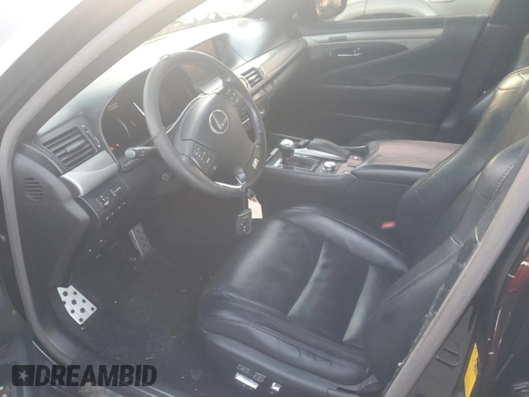 2014 Lexus LS 460 with VIN JTHCL5EF7E5021273, listed as a Copart auction lot 84321204 with 89,020 mi miles and Clean title. Bid and sale history available at DreamBid. Image 7.