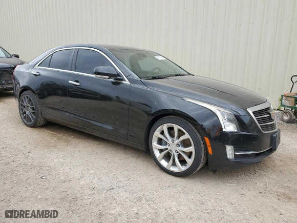 2016 Cadillac ATS Performance with VIN 1G6AC5SX7G0108664, listed as a Copart auction lot 49430464 with 103,910 mi miles. Bid and sale history available at carsss.com. Image 4.