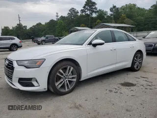 2023 Audi A6 Premium with VIN WAUD3BF22PN021181, listed as a Copart auction lot 54792284 with 37,167 mi miles and . Bid and sale history available at DreamBid. Image 1.