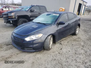 2013 Dodge Dart SE with VIN 1C3CDFAAXDD118684, listed as a Copart auction lot 47294825 with 156,866 mi miles and Salvage Title. Bid and sale history available at carsss.com. Image 1.