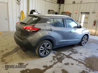 2019 Nissan Kicks S z VIN 3N1CP5CU5KL527934, wystawiony jako Copart lot #56354865 z przebiegiem 134 063 mil mil oraz Czysty tytuł • Clean title. Historia ofert i sprzedaży dostępna na DreamBid. Obrazek 3.