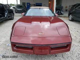 1987 Chevrolet Corvette with VIN 1G1YY3187H5104641, listed as a Copart auction lot 69618503 with 72,045 mi miles and Salvage Title. Bid and sale history available at carsss.com. Image 5.