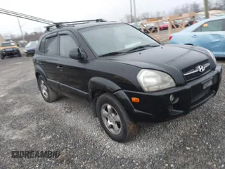 2007 Hyundai Tucson SE with VIN KM8JN72D67U501956, listed as a IAAI auction lot 41513205 with 165,071 mi miles and . Bid and sale history available at DreamBid. Image 1.