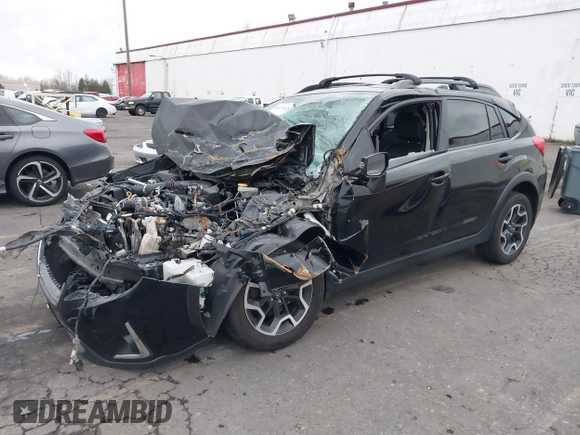 2016 Subaru Crosstrek Limited with VIN JF2GPAKCXGH206219, listed as a IAAI auction lot 41175162 with 1 mi miles. Bid and sale history available at carsss.com. Image 17.