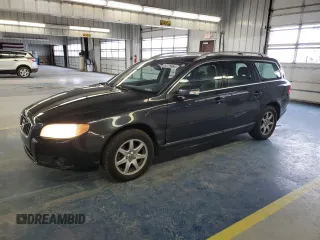2010 Volvo V70 with VIN YV1982BW7A1141327, listed as a Copart auction lot 87225964 with 251,170 mi miles and Salvage Title. Bid and sale history available at DreamBid. Image 1.