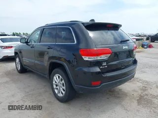 2014 Jeep Grand Cherokee Laredo with VIN 1C4RJFAG8EC440119, listed as a IAAI auction lot 42030855 with 179,392 mi miles and . Bid and sale history available at DreamBid. Image 3.
