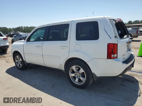 2012 Honda Pilot EX-L with VIN 5FNYF3H56CB034050, listed as a Copart auction lot 52707715 with 149,221 mi miles and Salvage Title. Bid and sale history available at carsss.com. Image 2.