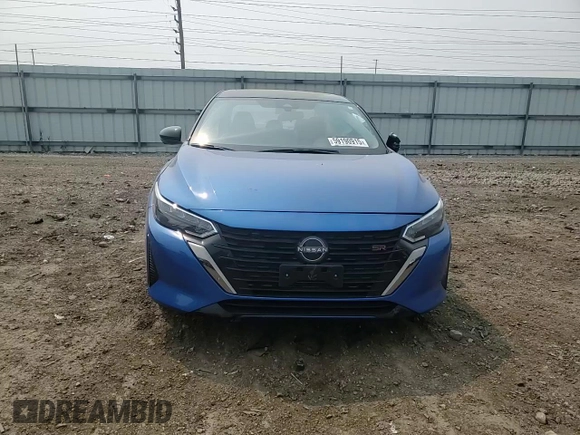 2024 Nissan Sentra SR with VIN 3N1AB8DV1RY285848, listed as a Copart auction lot 59190915 with 10,006 mi miles and Salvage title. Bid and sale history available at DreamBid. Image 13.