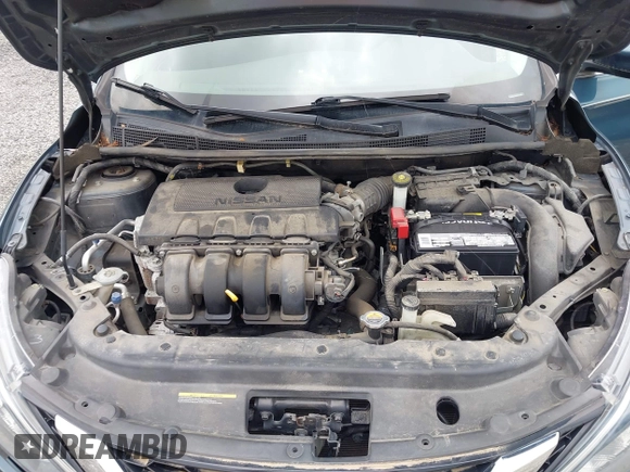 2017 Nissan Sentra S with VIN 3N1AB7AP0HY214297, listed as a IAAI auction lot 42656720 with 106,357 mi miles and . Bid and sale history available at DreamBid. Image 10.