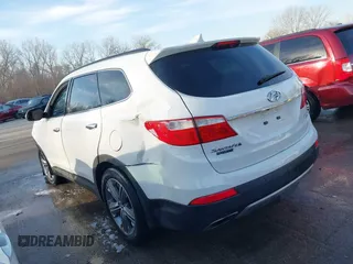 2016 Hyundai Santa Fe SE with VIN KM8SR4HF2GU133307, listed as a IAAI auction lot 41749584 with 120,391 mi miles. Bid and sale history available at carsss.com. Image 3.