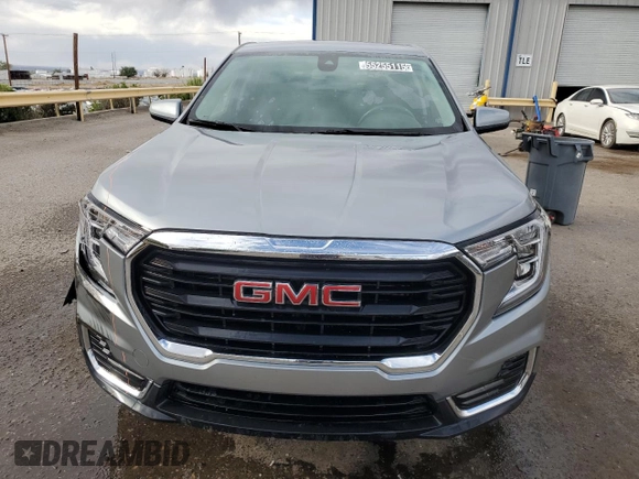 2024 GMC Terrain SLE with VIN 3GKALTEG9RL342229, listed as a Copart auction lot 55255115 with 31,492 mi miles and Clean Title. Bid and sale history available at carsss.com. Image 5.
