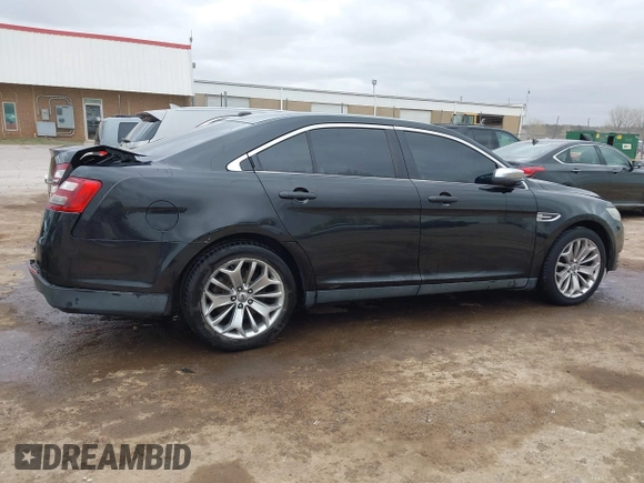 2013 Ford Taurus Limited with VIN 1FAHP2F84DG106350, listed as a IAAI auction lot 41833203 with 195,548 mi miles. Bid and sale history available at carsss.com. Image 13.