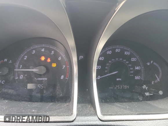 2011 Toyota Avalon with VIN 4T1BK3DB4BU414583, listed as a Copart auction lot 62395805 with 253,794 mi miles and Clean title. Bid and sale history available at DreamBid. Image 9.