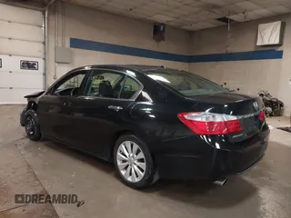 2013 Honda Accord Touring with VIN 1HGCR3F90DA034127, listed as a IAAI auction lot 42462423 with 266,974 mi miles and . Bid and sale history available at DreamBid. Image 3.