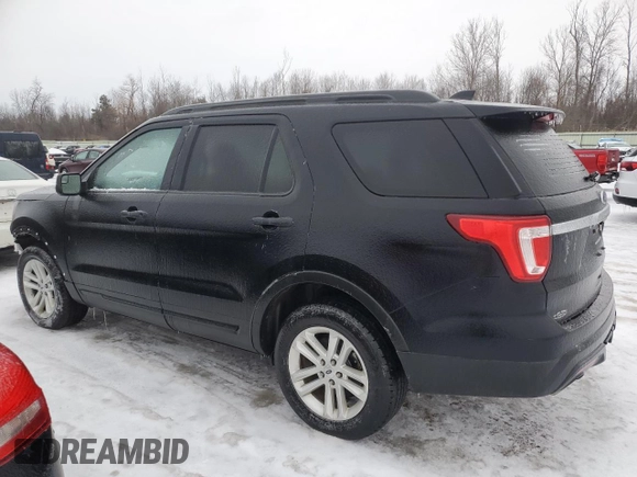 2017 Ford Explorer with VIN 1FM5K8B88HGB44542, listed as a Copart auction lot 43625775 with 134,918 mi miles and Salvage title. Bid and sale history available at DreamBid. Image 2.