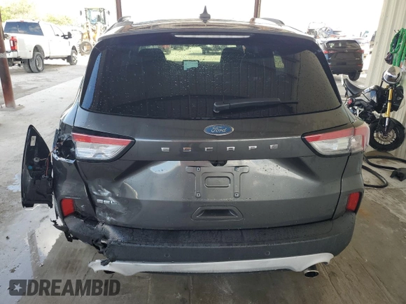 2020 Ford Escape SEL with VIN 1FMCU0H69LUC66670, listed as a Copart auction lot 60316755 with 30,281 mi miles and Non repairable. Bid and sale history available at DreamBid. Image 6.