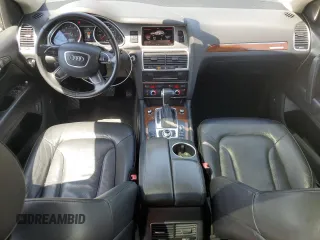 2013 Audi Q7 3.0T Premium Plus with VIN WA1LGAFE6DD005441, listed as a Copart auction lot 53066605 with 109,952 mi miles and Clean Title. Bid and sale history available at carsss.com. Image 8.