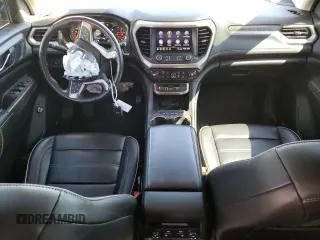 2020 GMC Acadia Denali with VIN 1GKKNPLS6LZ216097, listed as a Copart auction lot 46839645 with 44,755 mi miles and Salvage title. Bid and sale history available at DreamBid. Image 8.