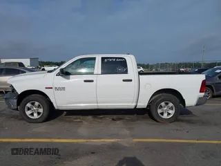 2018 Ram 1500 Tradesman with VIN 1C6RR7KM4JS297910, listed as a IAAI auction lot 42497420 with 68,480 mi miles and . Bid and sale history available at DreamBid. Image 15.