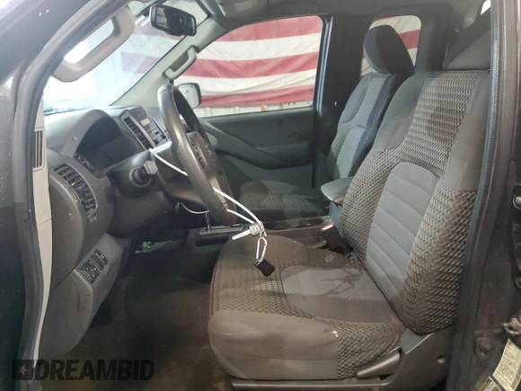 2012 Nissan Frontier SV with VIN 1N6AD0CU7CC480206, listed as a Copart auction lot 46458685 with 126,523 mi miles and Salvage title. Bid and sale history available at DreamBid. Image 7.