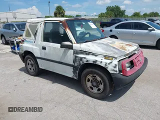 1996 Chevrolet Tracker with VIN 2CNBE1862T6948982, listed as a IAAI auction lot 42719225 with 257,760 mi miles and . Bid and sale history available at DreamBid. Image 1.