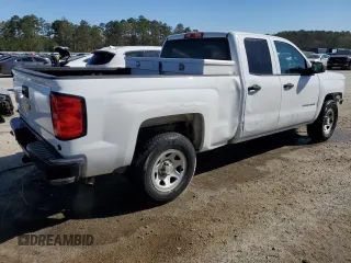 2018 Chevrolet Silverado 1500 Work Truck with VIN 1GCRCNEC2JZ226293, listed as a Copart auction lot 50321385 with 81,125 mi miles and Clean Title. Bid and sale history available at carsss.com. Image 3.