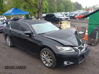 2014 Lexus GS 350 with VIN JTHCE1BL9E5022132, listed as a IAAI auction lot 42276195 with 125,532 mi miles and . Bid and sale history available at DreamBid. Image 13.
