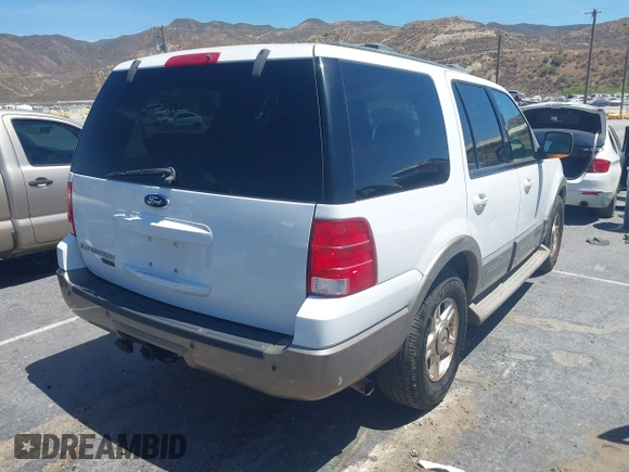 2003 Ford Expedition Eddie Bauer with VIN 1FMPU18L33LC16060, listed as a IAAI auction lot 42698132 with 224,088 mi miles and . Bid and sale history available at DreamBid. Image 4.