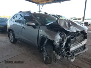 2020 Toyota RAV4 Hybrid XLE с VIN 4T3RWRFV8LU005895, выставлен на аукционе Copart как лот 59400995 с пробегом 50 408 миль миль и Списание • Salvage title. История ставок и продаж доступна на DreamBid. Изображение 4.