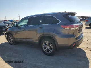 2014 Toyota Highlander XLE z VIN 5TDJKRFH6ES041592, wystawiony jako Copart lot #46255495 z przebiegiem 113 695 mil mil oraz Szkoda całkowita • Salvage title. Historia ofert i sprzedaży dostępna na DreamBid. Obrazek 2.