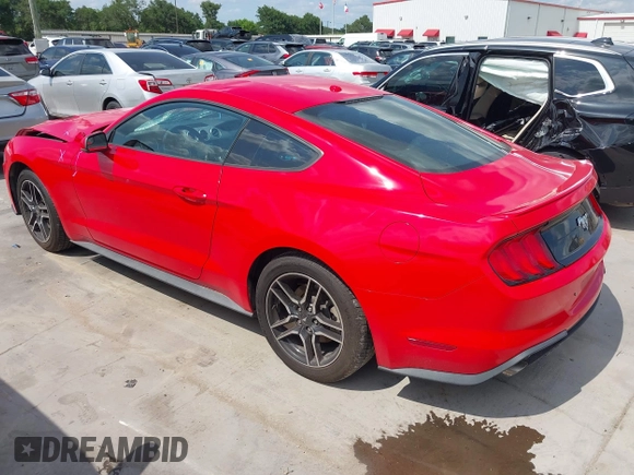 2020 Ford Mustang EcoBoost with VIN 1FA6P8THXL5111643, listed as a IAAI auction lot 42223704 with 59,170 mi miles and . Bid and sale history available at DreamBid. Image 3.