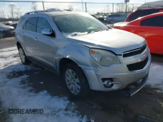 2011 Chevrolet Equinox LTZ with VIN 2CNFLGECXB6343031, listed as a IAAI auction lot 41388919 with 239,611 mi miles. Bid and sale history available at carsss.com. Image 1.