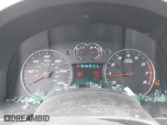 2008 Chevrolet Equinox LT with VIN 2CNDL43F886027588, listed as a IAAI auction lot 41912428 with 117,411 mi miles. Bid and sale history available at carsss.com. Image 7.