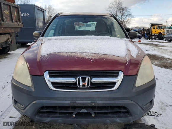 2003 Honda CR-V LX with VIN SHSRD78553U156974, listed as a Copart auction lot 87223494 with 198,811 mi miles and Clean Title. Bid and sale history available at carsss.com. Image 5.
