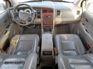 2004 Dodge Durango SLT with VIN 1D4HD48N64F205844, listed as a Copart auction lot 60655835 with 192,935 mi miles and Salvage title. Bid and sale history available at DreamBid. Image 8.