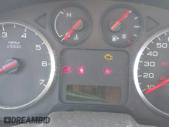 2007 Ford Five Hundred SEL z VIN 1FAHP241X7G130257, wystawiony jako IAAI lot #42129777 z przebiegiem 266 107 mil mil oraz . Historia ofert i sprzedaży dostępna na DreamBid. Obrazek 7.