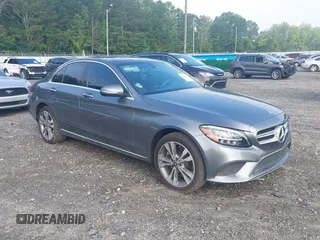 2021 Mercedes-Benz C 300 with VIN W1KWF8EB7MR618067, listed as a IAAI auction lot 42475488 with 47,000 mi miles and . Bid and sale history available at DreamBid. Image 1.
