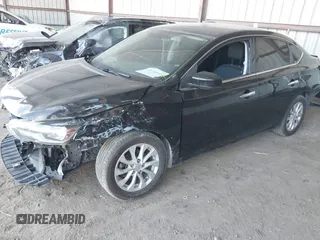 2019 Nissan Sentra SV with VIN 3N1AB7APXKY398753, listed as a IAAI auction lot 41789421 with 111,439 mi miles and . Bid and sale history available at DreamBid. Image 18.