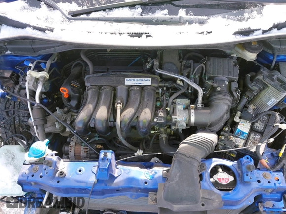 2017 Honda Fit EX with VIN 3HGGK5H79HM712010, listed as a IAAI auction lot 41597987 with 83,355 mi miles. Bid and sale history available at carsss.com. Image 10.